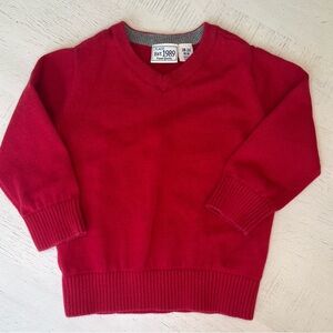 EST 1989 Place Red Toddler Sweater